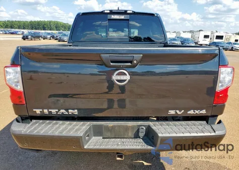 2023 Nissan Titan Sv z USA, uszkodzony, nr VIN 1N6AA1ED8PN117452